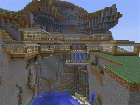 This Looks Awesome Id Want Glass Floors Too Minecraft Mansion Easy