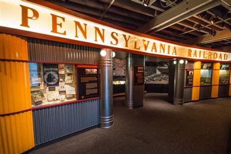 discovering the railroaders memorial museum in altoona pennsylvania uncoveringpa