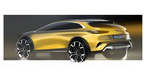 Kia Xceed Crossover 2021 Car Wallpaper