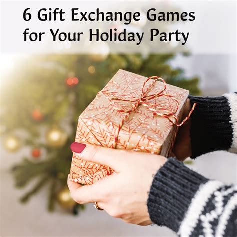 6 T Exchange Games For Your Holiday Party Christmas Central