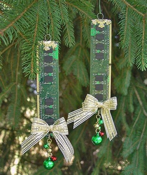 An Engineers Christmas Diy Christmas Tree Ornaments Homemade