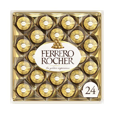 Ferrero Rocher Fine Hazelnut Milk Chocolate Christmas Candy T Box