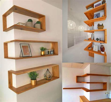 50 Bookshelf Design On Wall Corner 125302 Majutrusl8oa