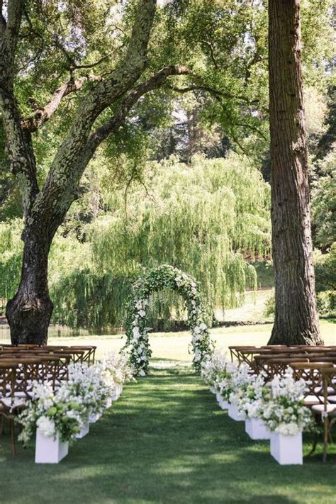 30 Totally Brilliant Garden Wedding Ideas For 2021 Emmalovesweddings Outdoor Wedding