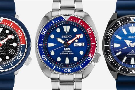 Get 200 Off Three Great Seiko Dive Watches For Men Insidehook