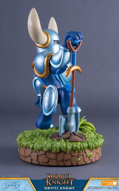 Shovel Knight Statue Yacht Club Games Collectiondx