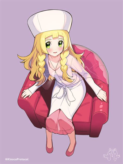 Lillie And Caitlin Pokemon And 2 More Drawn By Kinocopro Danbooru