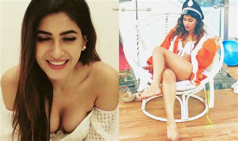 Karishma Sharma Reveals Extreme Cleavage In Sexy Plunging