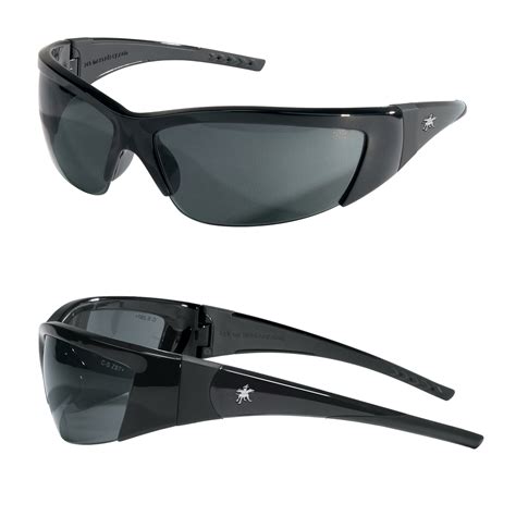 forceflex® ff2 series black safety glasses with gray lenses ff212 welcome to esi supply