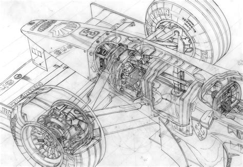 Technical Drawing Automotive Design Design Sketch