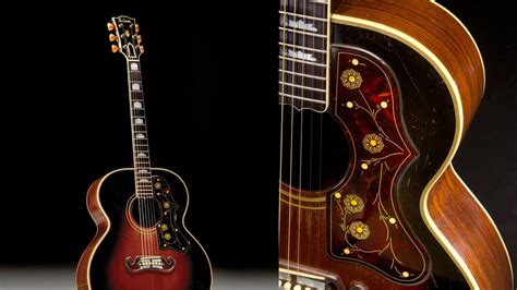 A Collection Of 250 Remarkable Acoustic Guitars Goes On The Auction Block Photos