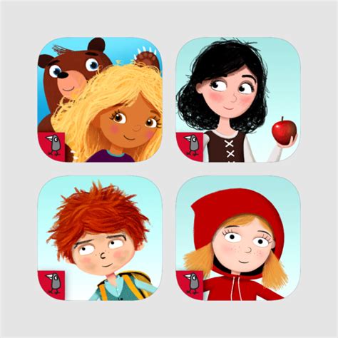 nosy crow fairytales bundle on the app store cartoon clipart large size png image pikpng