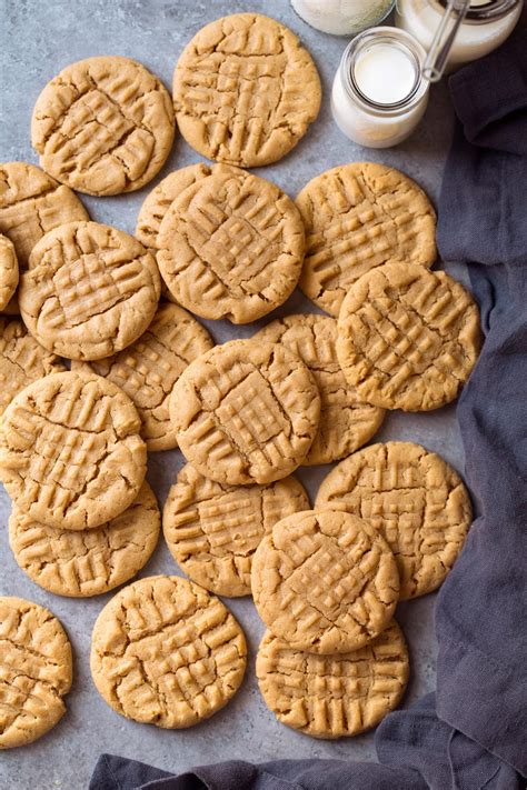 Peanut Butter Cookies {best Easy Recipe With Video} Cooking Classy