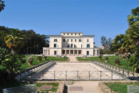 Coffee And Chocolate Walking Around Villa Torlonia