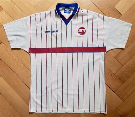 Servette fc sfc vintage trikot maillot. FC Servette Away Trikot 1996/98 , Gr. XL acheter sur Ricardo