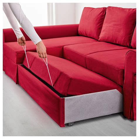 Red Ikea Sofa Freelancewebdesignsanfrancisco