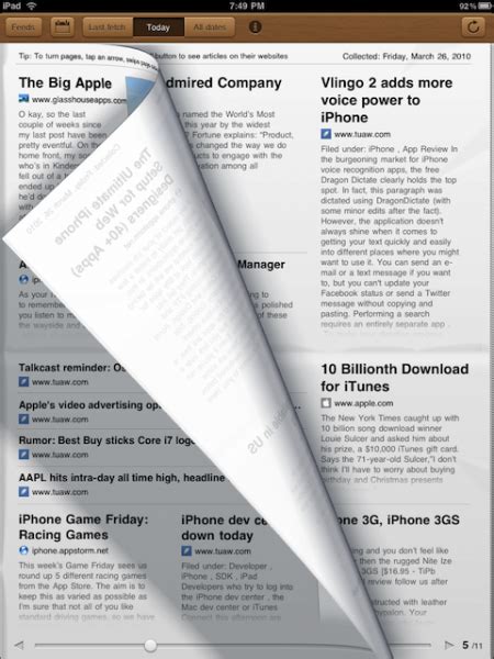Explore a wide variety of choices, paths and endings. The Early Edition for iPad Product Review | iPhoneLife.com