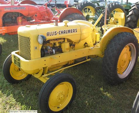 Allis Chalmers Ib Tractor And Construction Plant Wiki The Classic