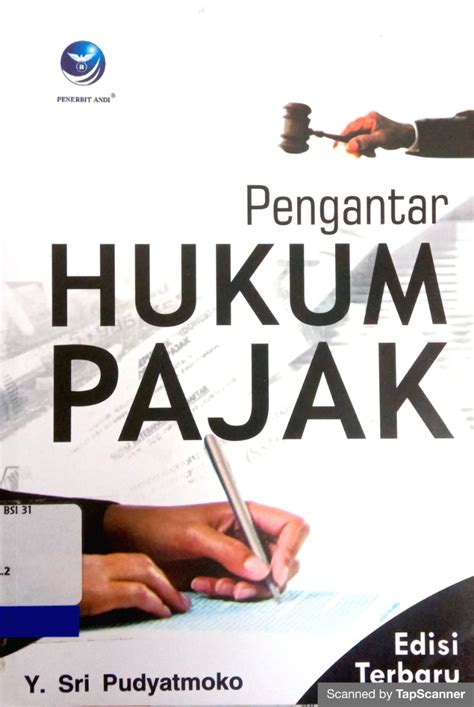 Buku panduan pengusulan program penelitian dan. Pengantar hukum pajak - 2009