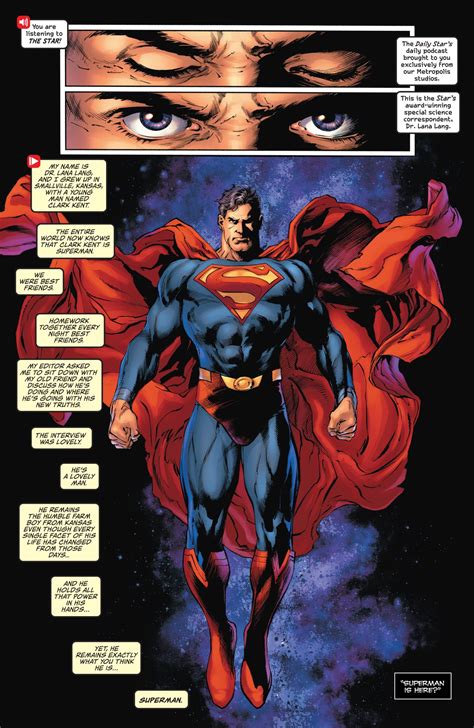 Superman 28 Preview First Comics News