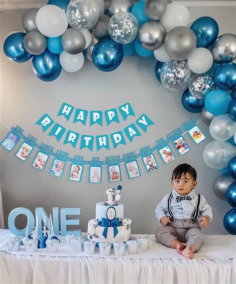 Details More Than 152 Baby Birthday Decoration Items Latest Vn