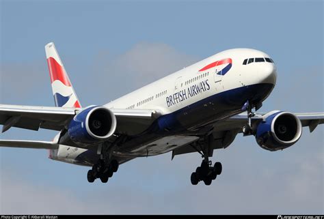 G Ymmr British Airways Boeing 777 236er Photo By Akbarali Mastan Id