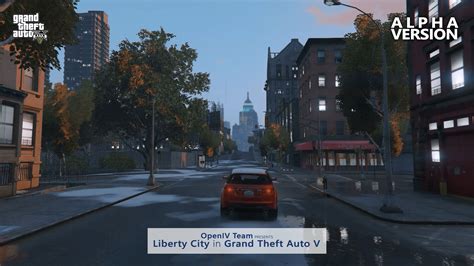 Her Er Der Screenshots Fra Det Kommende Grand Theft Auto V Liberty City Mod