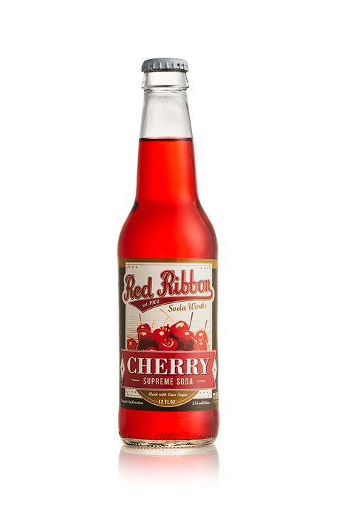 Cherry Supreme Soda — Natrona Bottling