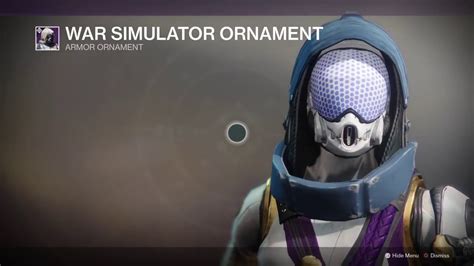 Destiny 2 Curse Of Osiris All Hunter Faction Armor Ornaments Youtube