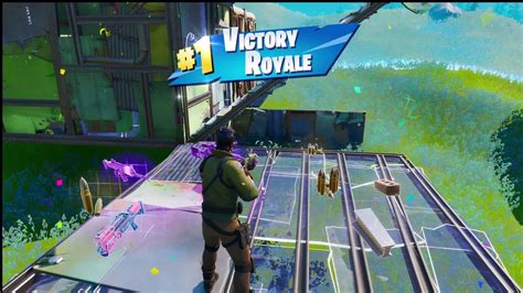 Epic 9 Kills Solo Victory Royale Gameplay Fortnite Youtube