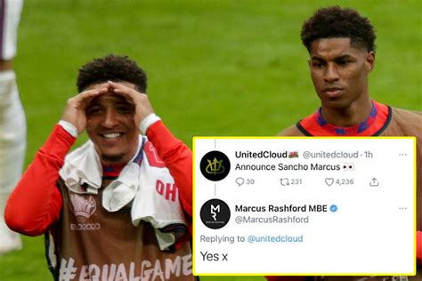 Rashford has dedicated his money and time spent off the field towards tackling child food poverty, for which he received a member of the british. Marcus Rashford denies confirming Jadon Sancho move to ...