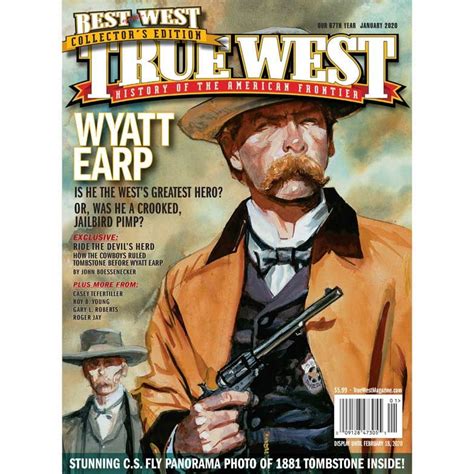 True West Magazine December 2019 Mountain Man Jedediah Smith