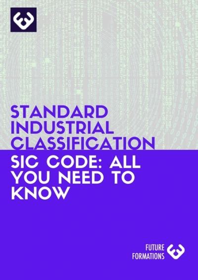 Standard Industrial Classification Sic Code All You Need To Know