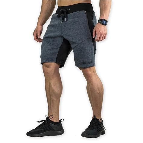 Men Casual Brand Gyms Fitness Shorts Mens Professional Bodybuilding