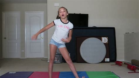 Gymnastics Standing Back Bend Tutorial Youtube