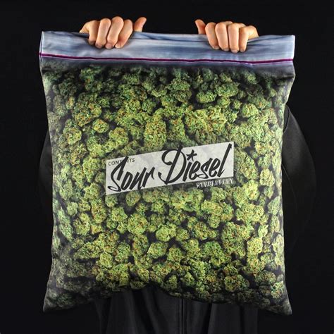Giant Stash Cannabis Pillowcase