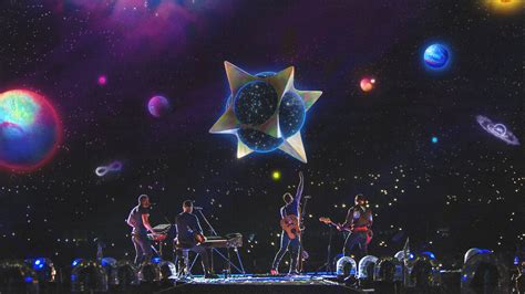 Music Of The Spheres Tour las canciones que Coldplay cantará