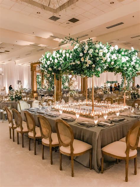 Wedding Setting 20 Wedding Reception Ideas That Will Wow Your Guests Spm