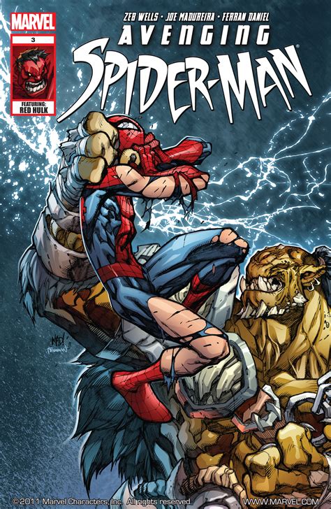 Avenging Spider Man Issue 3 Read Avenging Spider Man Issue 3 Comic