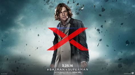 Jesse Eisenberg As Lex Luthor Batman V Superman Dawn Of Justice