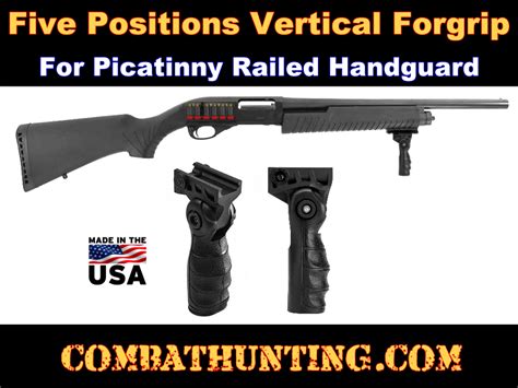 Mb B Pg Pump Shotgun Vertical Foregrip American Tactical Mb Shotgun