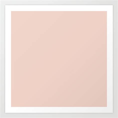 Pink Sand Pale Rose Gold Nude Art Print By PodArtist Society6