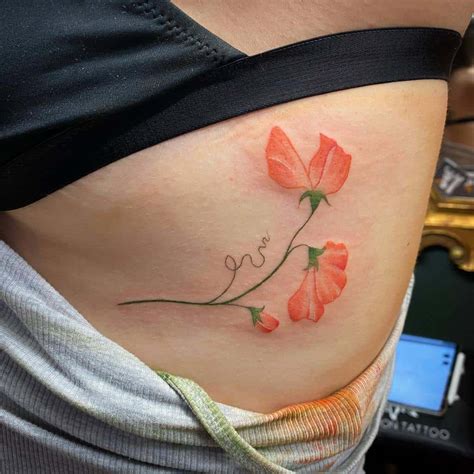 Click share button below please like to download first and download button will be display. Top 57+ Best Sweet Pea Flower Tattoo Ideas - [2021 ...