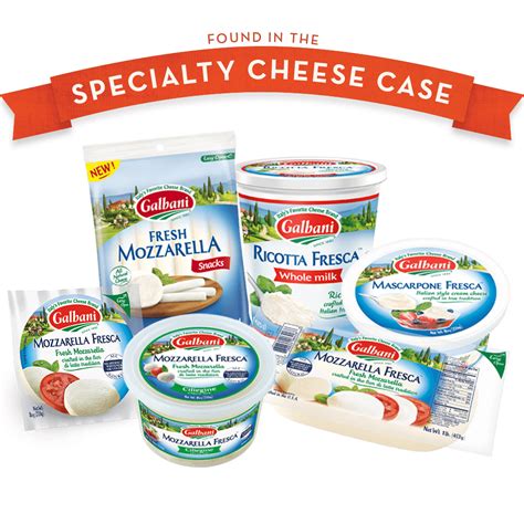 Our Cheeses Galbani Cheese Authentic Italian Cheese