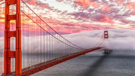 Golden Gate Bridge Morning 4k Hd Photography 4k