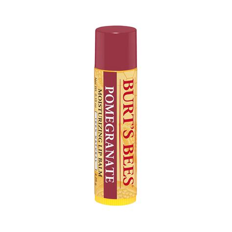 Burt's bees skincare & makeup products are made with the best nature has to offer. Burt's Bees Pomegranate Lip Balm - http://rustans ...