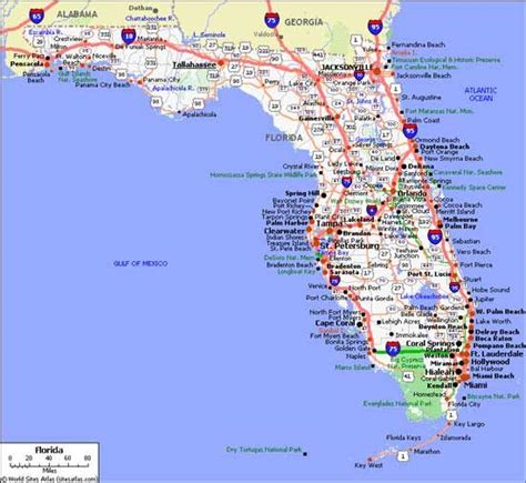 Florida Map With Cities Labeled Florida Cities Debbies Rxs