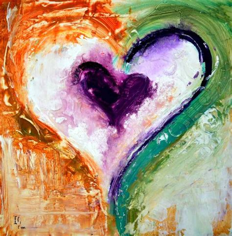 Pin By Bellabellabellashea On Fashion Heart Painting Heart Paintings