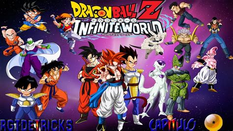 (ドラゴンボールz sparking!, doragon bōru zetto supākingu!) in japan, was released for playstation 2 in japan on october 6, 2005; Dragon Ball Z Infinite World Historia Español Cap 1 - YouTube