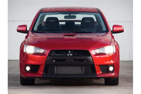2012 Mitsubishi Lancer Evolution Reviews